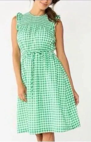 Draper James Gingham sundress thumbnail 1