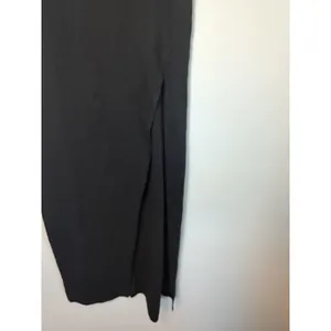 Lulus Good Times Only Black One-Shoulder Maxi Dress XS NEW thumbnail 9