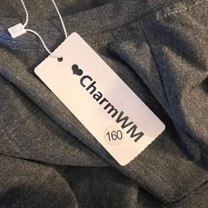 Romper by CharmWM. Gray with Side Pockets. No Size on Product. Measurements inc thumbnail 5