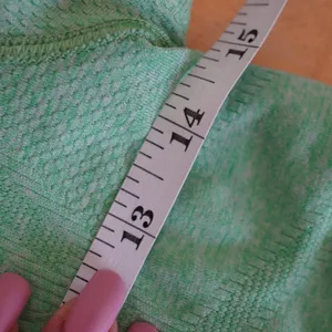 Athleta‎ Green Ruched Performance Top Size S thumbnail 8