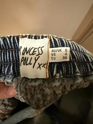 Princess Polly Denim Maxi Dress thumbnail 6