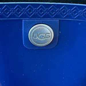 UGG Sienna Matte Blue Rain Boots Women’s 7 Waterproof Weather Core Gorpcore thumbnail 5