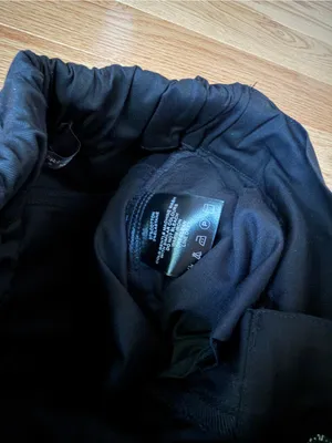 Maniere De Voir Black Reflective Cargo Jogger Pants Size 6 Y2K Techwear thumbnail 8