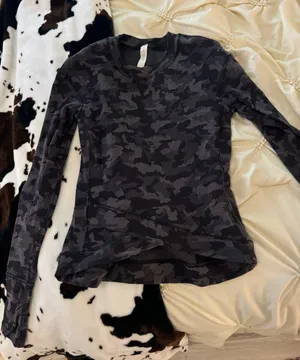 Camo Long Sleeve thumbnail 1