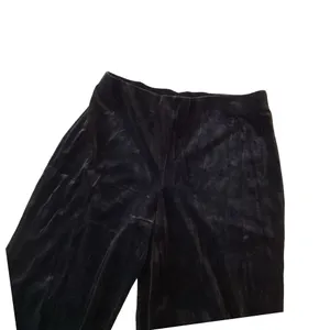 Unique Vintage Vintage AGB Black Velvet Velour Pants thumbnail 3