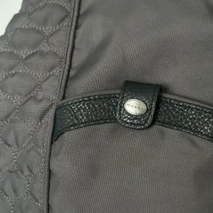 Mosey Life Baggallini Gray/Lavender Convertible Backpack Bag Travel Packable thumbnail 3