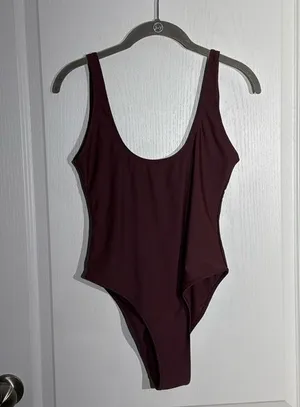 White Fox 1 Piece Bathing Suit thumbnail 1