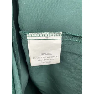 Selfie Leslie Forest Green Ava Cowl Neck Satin Drawstring Midi Dress Size XS‎ thumbnail 9