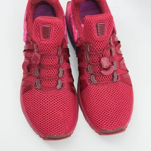 Nike Shox Gravity Floral‎ Burgundy Maroon Women's Sneakers AQ8554-600 Size 8 thumbnail 3