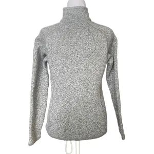 Patagonia Women's Synchilla Snap-T Fleece Pullover Jacket - Size Small, Gray thumbnail 2