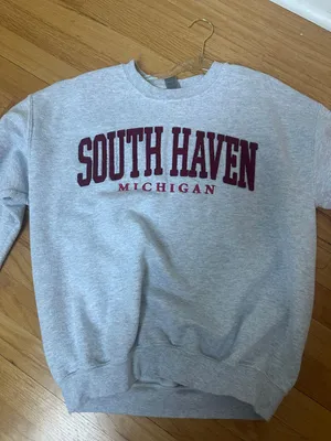 South haven Crewneck White Size L thumbnail 1