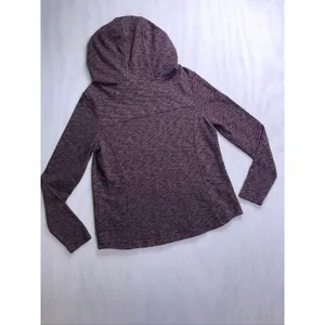 Carhartt Womens Slightly Fitted Cowl Neck Hoodie‎ Purple Heather 102481 Size M thumbnail 13