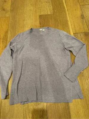 Lilac Crewneck Sweater thumbnail 2