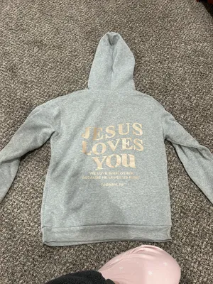 Hoodie Gray Size M thumbnail 2