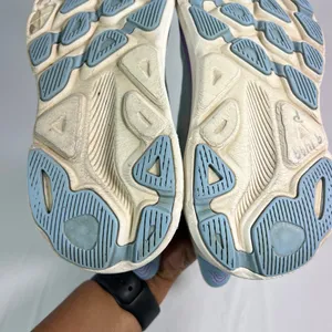 HOKA ONE ONE Clifton 9 Wide Running Shoes Women 9D Sunlit Ocean Lilac Mist thumbnail 9