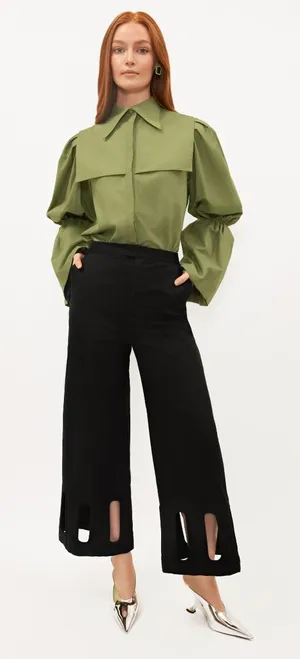 NWT Melbourne Etta‎ Pants in Black Size XL thumbnail 1