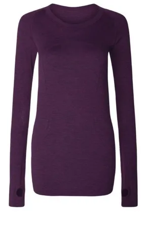 Lululemon long sleeve top size 6 VGUC thumbnail 1