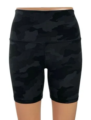 Lululemon Align Women's Camouflage Skinny Yoga Gym Athletic Activewear Shorts S thumbnail 1