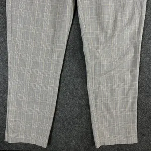 Ophelia Roe Grey Glen Plaid Pull On Dress Pants Womens Medium Business Casual thumbnail 9