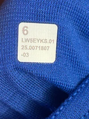 NWT Lululemon Wunder Train HR Tight with Pockets 25" Size 6 Galatic Cobalt thumbnail 6