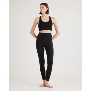 NWT QUINCE Black Ultra-Form Scoop-Neck Longline Bra Size S and M thumbnail 2