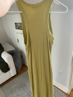 Lulus Maxi Dress green thumbnail 3