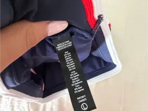 Beach Riot Ida Americana Sports Bra thumbnail 4