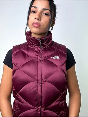 The North Face Aconcagua Down Vest | Roxbury Pink thumbnail 1