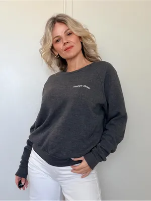New Project Social T Happy Hour/Hungover Reversible Sweatshirt thumbnail 3