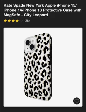 Kate Spade Iphone Case thumbnail 3