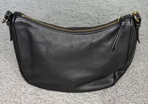 Kate Spade New York Mulberry Street Vivian Shoulder Bag – Black Pebbled Leather thumbnail 1