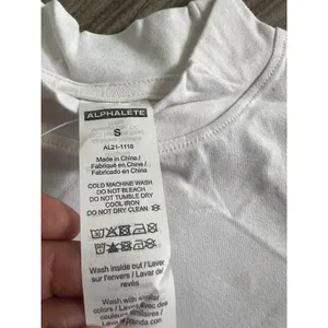 Alphalete Women's Premium Mockneck Tank -White,size Small thumbnail 7