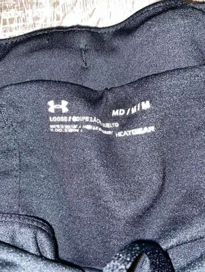 Under Armour Black  shorts thumbnail 2