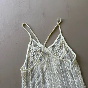 ASTR Vintage Aster Lace Crochet Sheer Maxi Dress thumbnail 7
