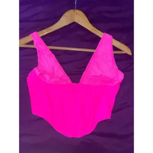 OUT FROM UNDER Venus Convertible Corset Top RAVE BARBIE FESTIVAL GLAM thumbnail 4