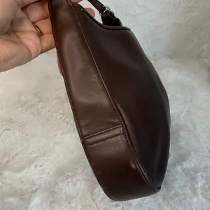 Vintage Coach y2k 2002 Legacy Hobo Mahogany Bag thumbnail 8