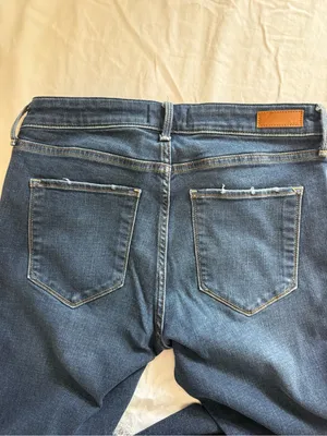 Womens Abercrombie & Fitch Harper Ankle Stretch Jeans Size 4 thumbnail 4