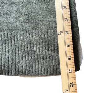 MADEWELL Olive Green/Gray/Beige Merino/Alpaca Wool Blend Crew Neck Sweater Small thumbnail 15