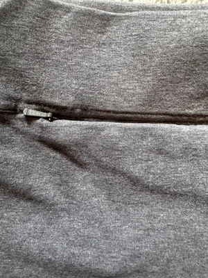 Lands' End Gray Flare Sweatpants thumbnail 3