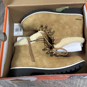 J Sport Bluestone Booties Tan Size 8 thumbnail 3