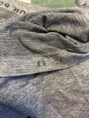 Lululemon Swiftly Tech Short Sleeve Grey thumbnail 3