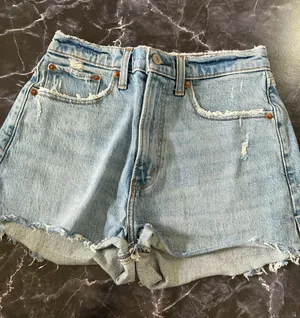 Abercrombie denim shorts thumbnail 1