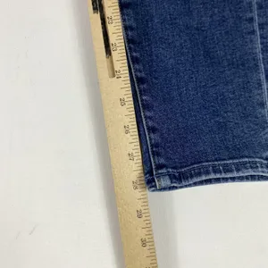 7 For‎ All Mankind Jeans Womens 31 Blue Medium Wash Slim Skinny Denim Casual thumbnail 3
