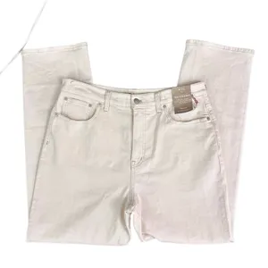 Madewell 90s Straight Jeans‎ High Rise Size W31 White Cream Fitted Through Hip thumbnail 11
