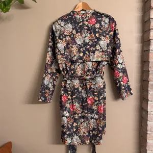 LINE &‎ DOT Floral Trenchcoat thumbnail 4