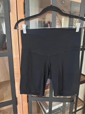 OFFLINE by Aerie Real Me High Waisted Biker Shorts 5” workout seamless thumbnail 2
