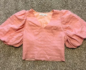 Endless Rose Puff Sleeve Top thumbnail 1