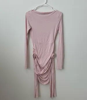 Revolve Lioness Glory Mini Dress in Blush Size: XS thumbnail 2