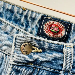 originals vintage high waist light wash jeans sz 5 thumbnail 3