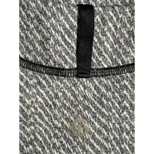 Lululemon Define Jacket‎ Gray Black White Herringbone Full Zip Athletic Size 2/4 thumbnail 7